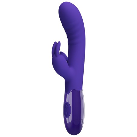 Pretty Love Cerberus Youth Rabbit Vibrator Purple