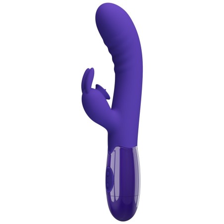 Pretty Love Cerberus Youth Rabbit Vibrator Purple