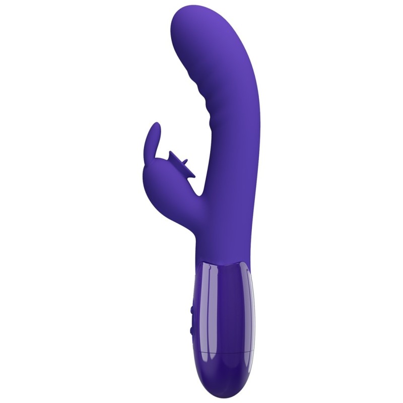Pretty Love Cerberus Youth Rabbit Vibrator Purple