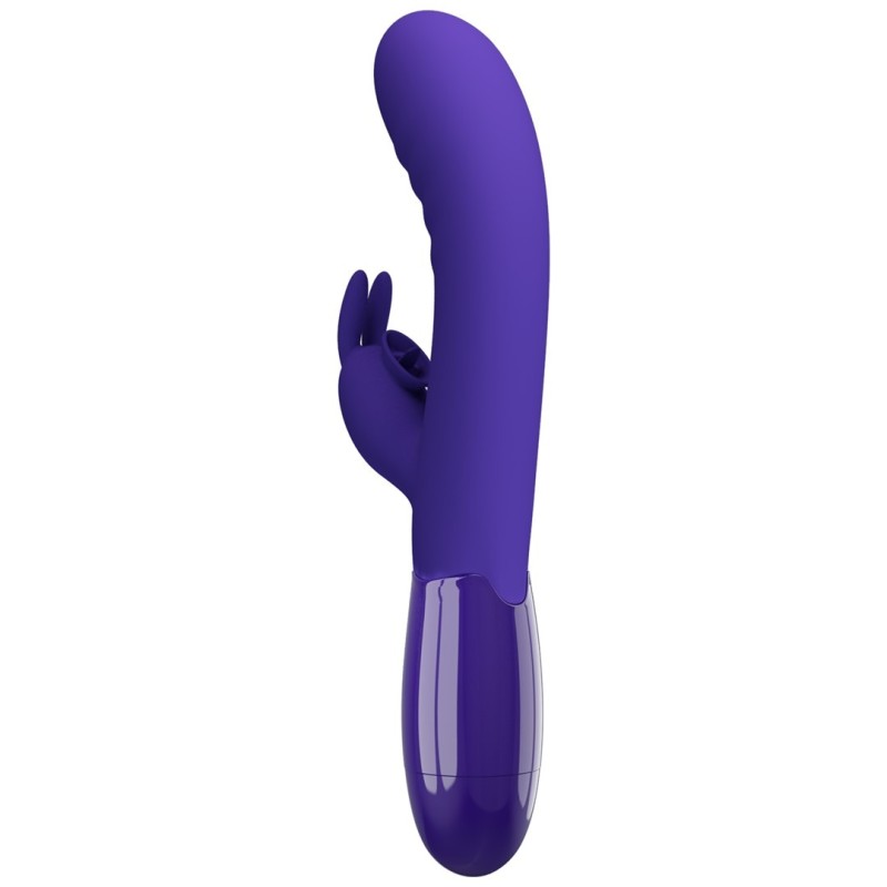 Pretty Love Cerberus Youth Rabbit Vibrator Purple