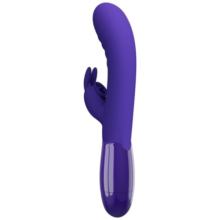 Pretty Love Cerberus Youth Rabbit Vibrator Purple