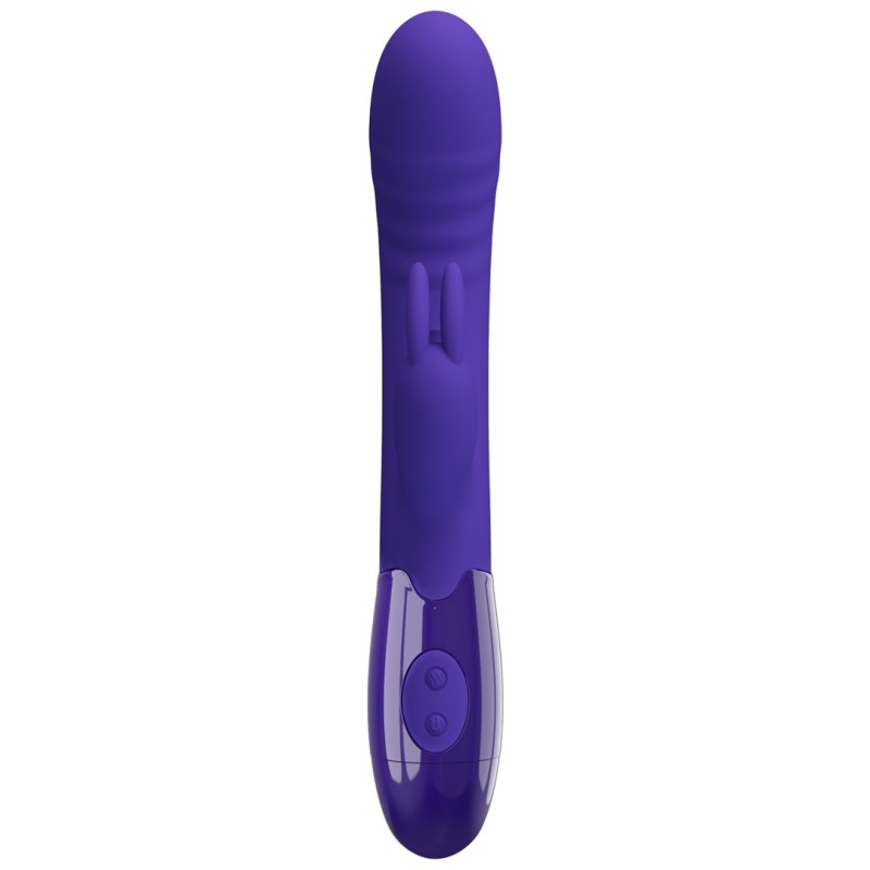 Pretty Love Cerberus Youth Rabbit Vibrator Purple