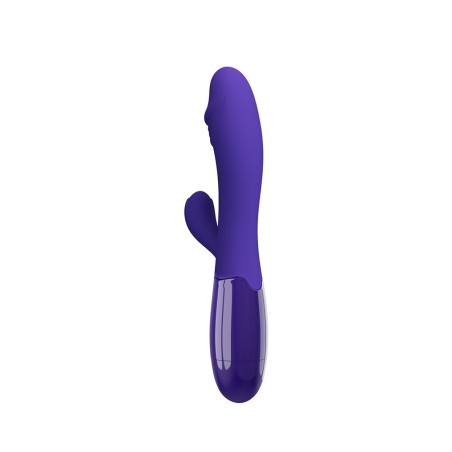 Pretty Love Snappy Youth Rabbit Vibrator Purple