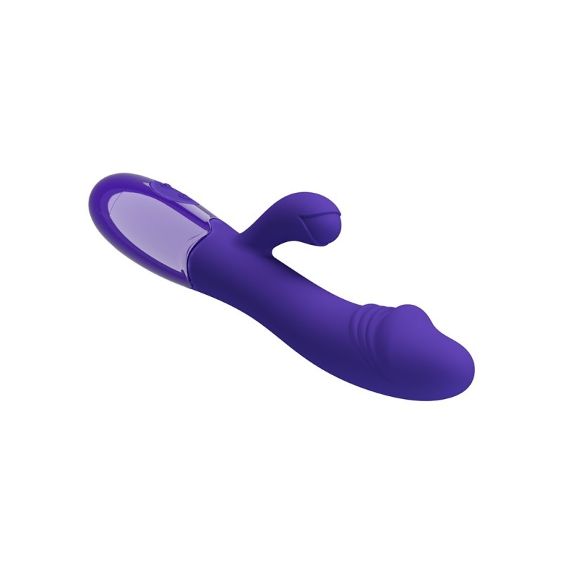 Pretty Love Snappy Youth Rabbit Vibrator Purple