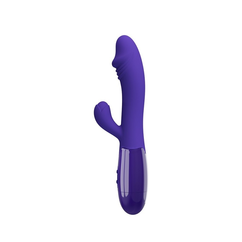 Pretty Love Snappy Youth Rabbit Vibrator Purple