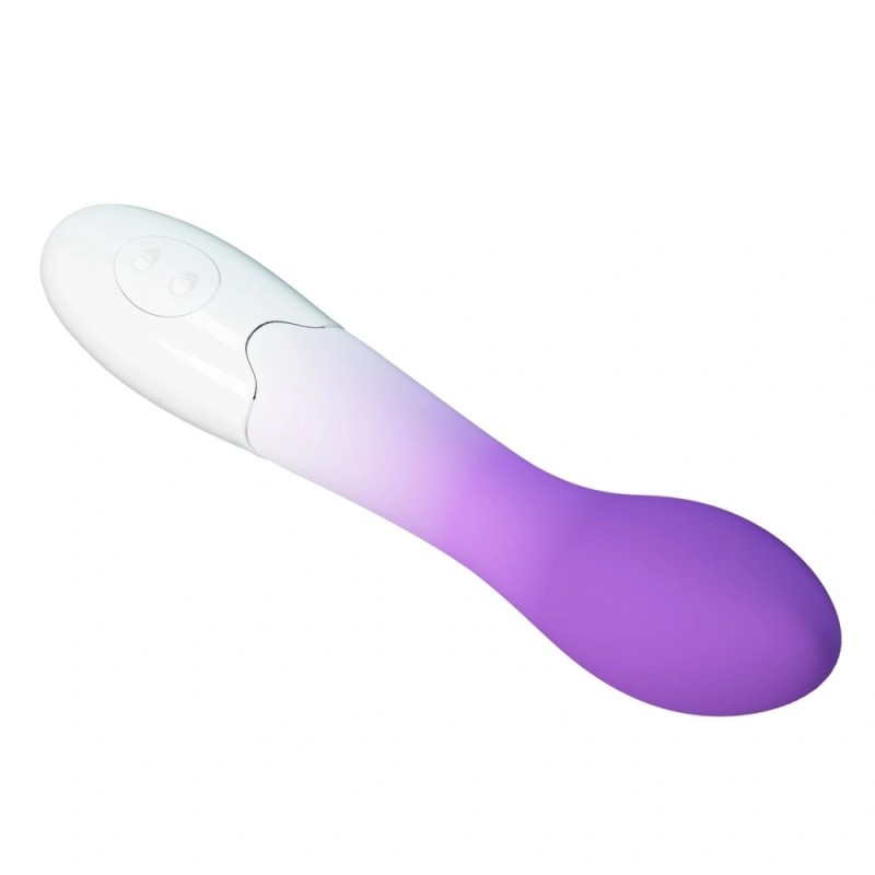 Pretty Love Bishop G-Spot Vibrator Purple/White
