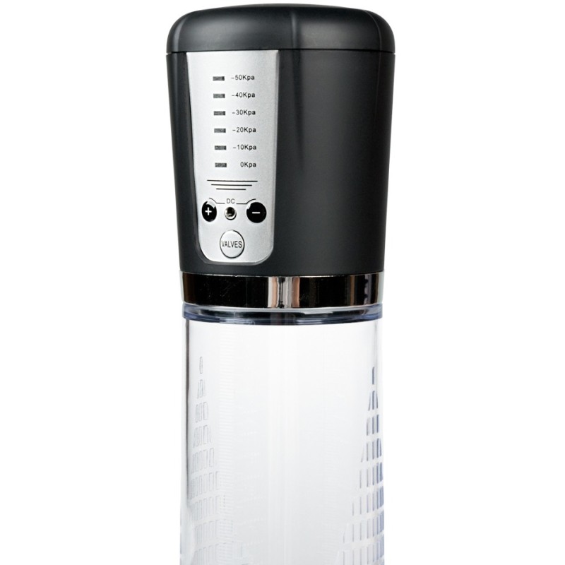 The Bigger Man Automatic Electric Penis Pump USB