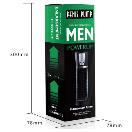 The Bigger Man Automatic Electric Penis Pump USB