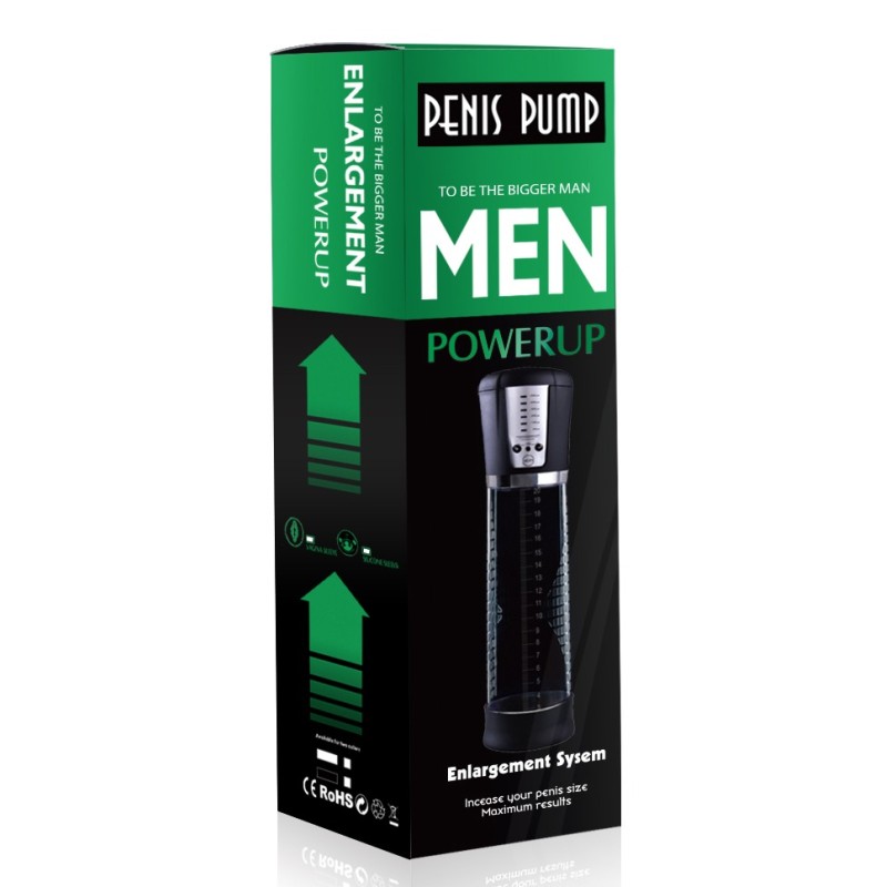 The Bigger Man Automatic Electric Penis Pump USB