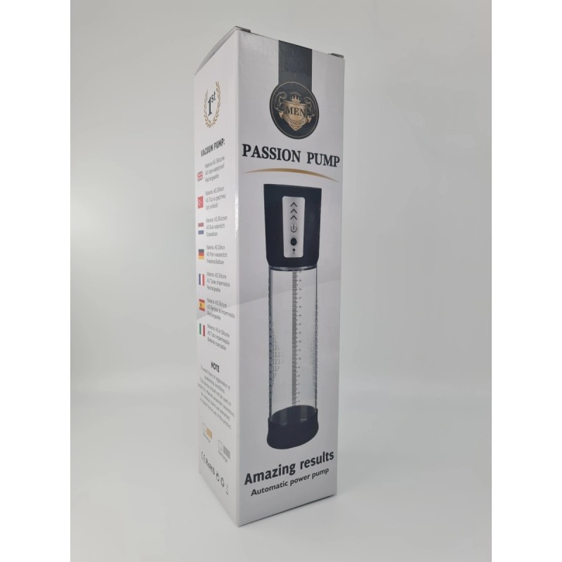 STD Automatic Penis Enlargement Pump USB 3 Modes