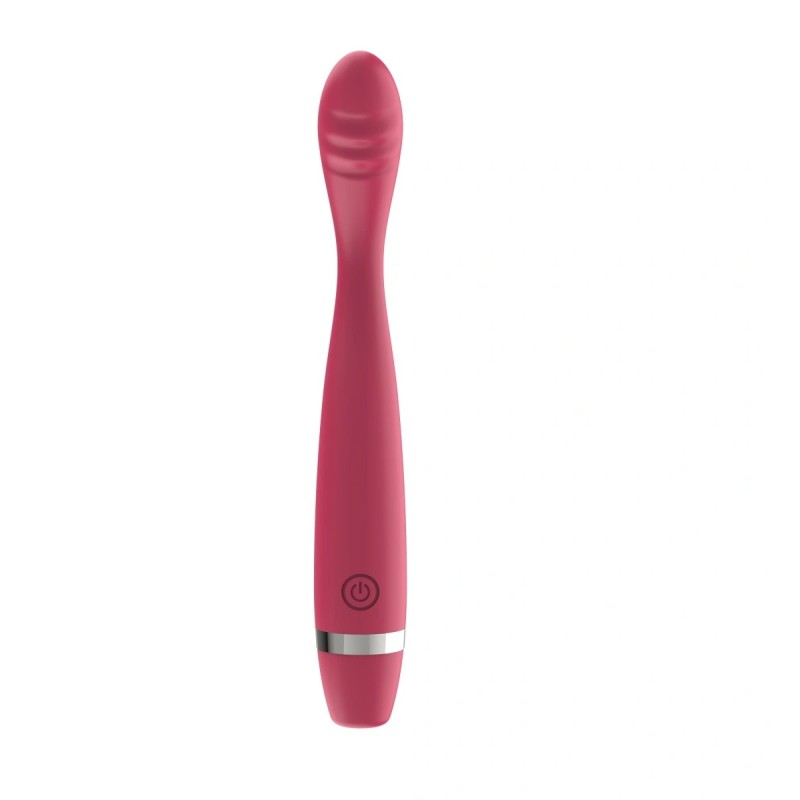 Guilty Toys Slim G-Spot Vibrator 10 Modes Red