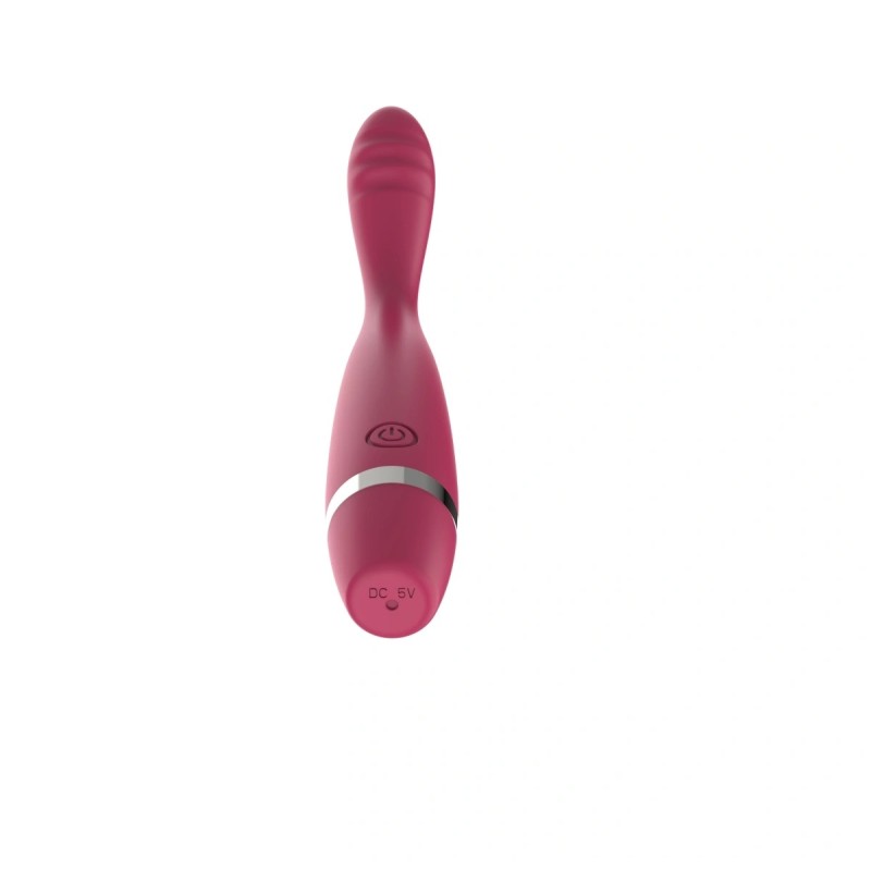 Guilty Toys Slim G-Spot Vibrator 10 Modes Red