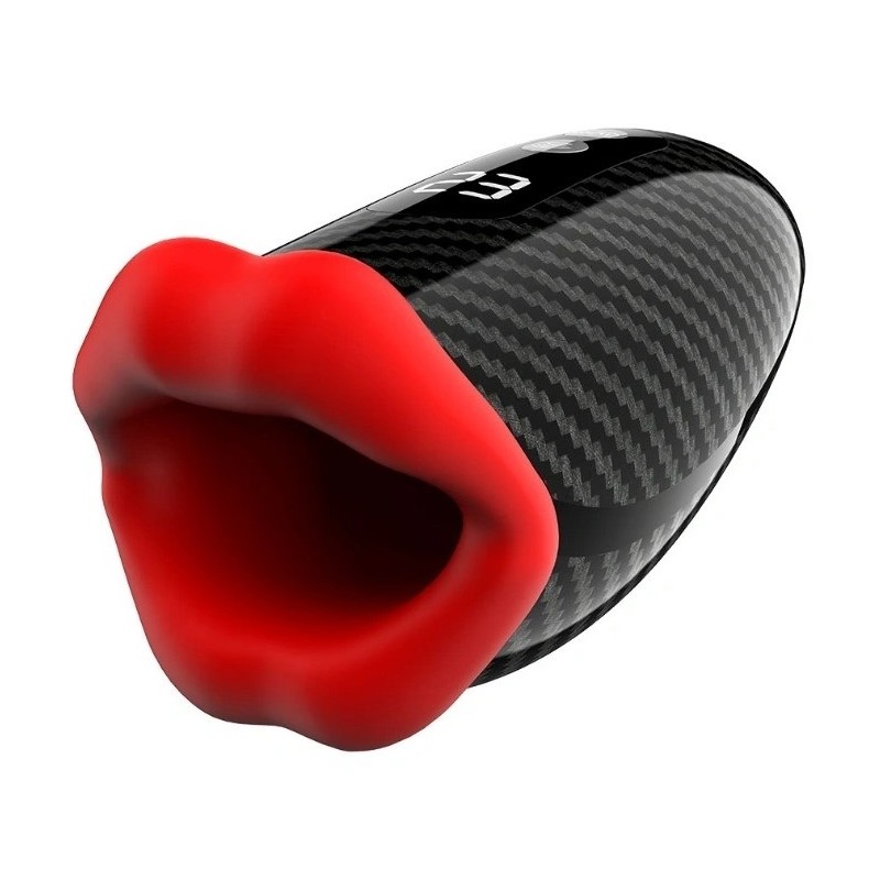 Passion Labs | Red Lips Αυνανιστήρι LCD Οθόνη 9+9 Προγράμματα
