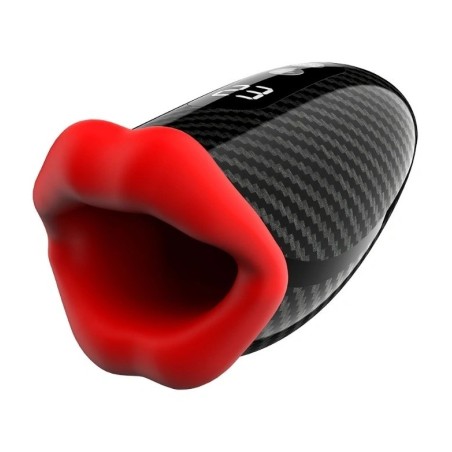 Passion Labs | Red Lips Αυνανιστήρι LCD Οθόνη 9+9 Προγράμματα