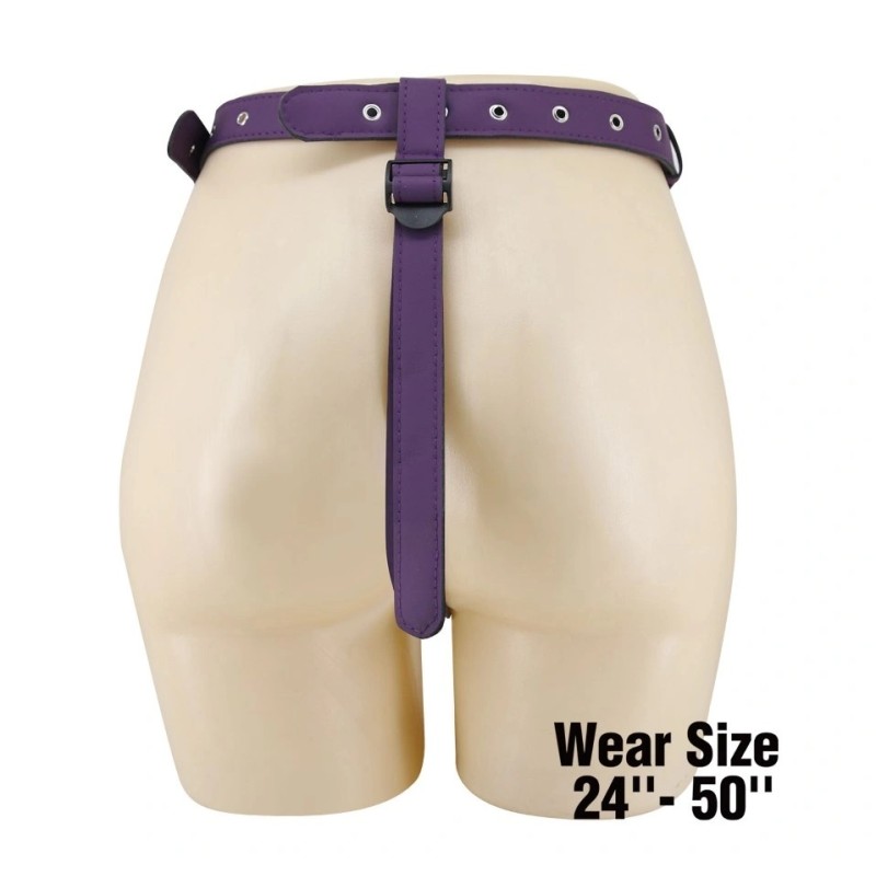 PRETTY LOVE Harness Briefs Caludio III Ζώνη Strapon Μωβ