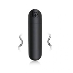 Guilty Toys VibeX Mini Bullet Vibrator 10 Modes Black