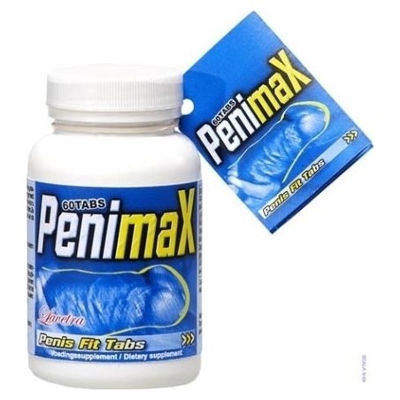 PenisMax Συμπλήρωμα Μεγέθυνσης Πέους σε Κάψουλες