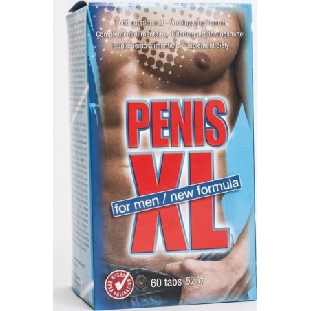 Penis XL Δισκία Μεγέθυνσης Πέους - 60 Δισκία