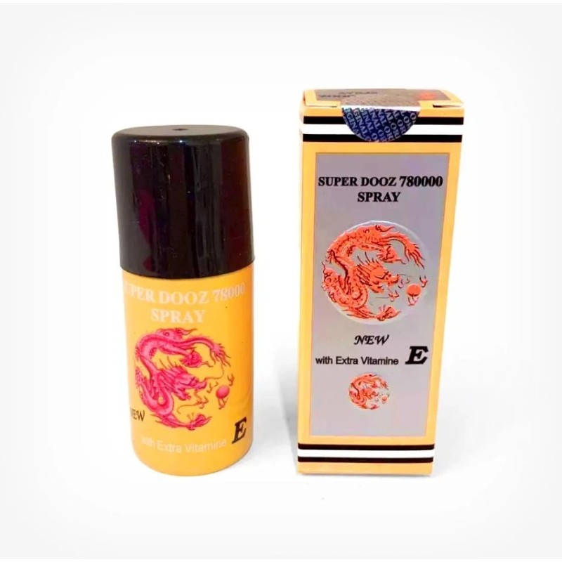 Super Dooz 78000 Spray Καθυστέρησης Εκσπερμάτωσης