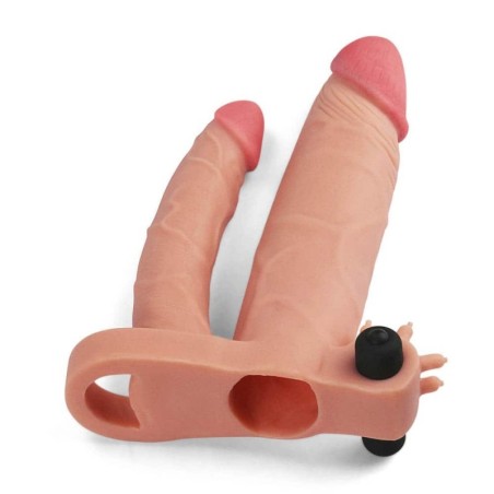 LoveToy X-Tender Add 1 Δονούμενη Προέκταση Διπλής Διείσδυσης