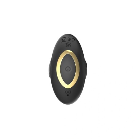 Realistic Anal Vibrator Bluetooth App Control 11cm Black