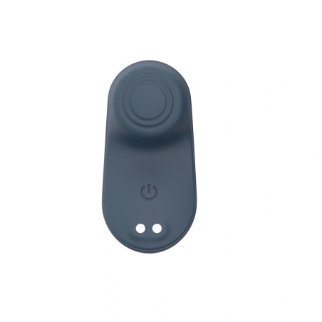 Mini Κλειτοριδικός Pulsator 10 Προγραμμάτων Σκούρο Μπλε
