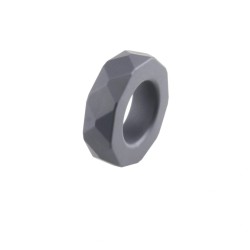 Guilty Toys Penis Ring No.2 Liquid Silicone Black