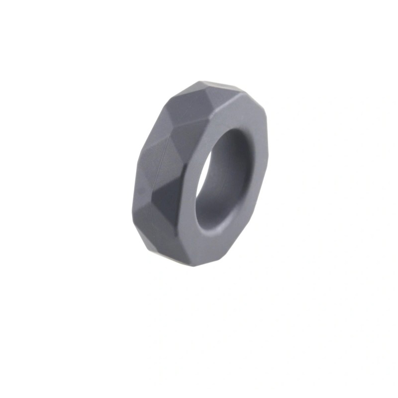 Guilty Toys Penis Ring No.2 Liquid Silicone Black