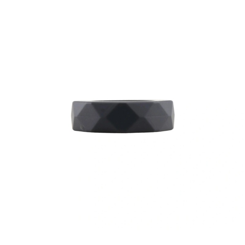 Guilty Toys Penis Ring No.2 Liquid Silicone Black