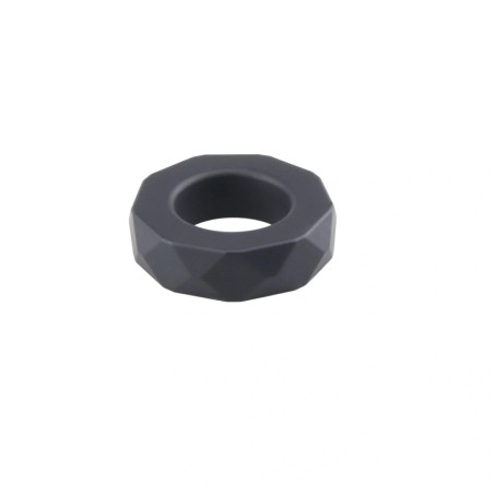 Guilty Toys Penis Ring No.2 Liquid Silicone Black