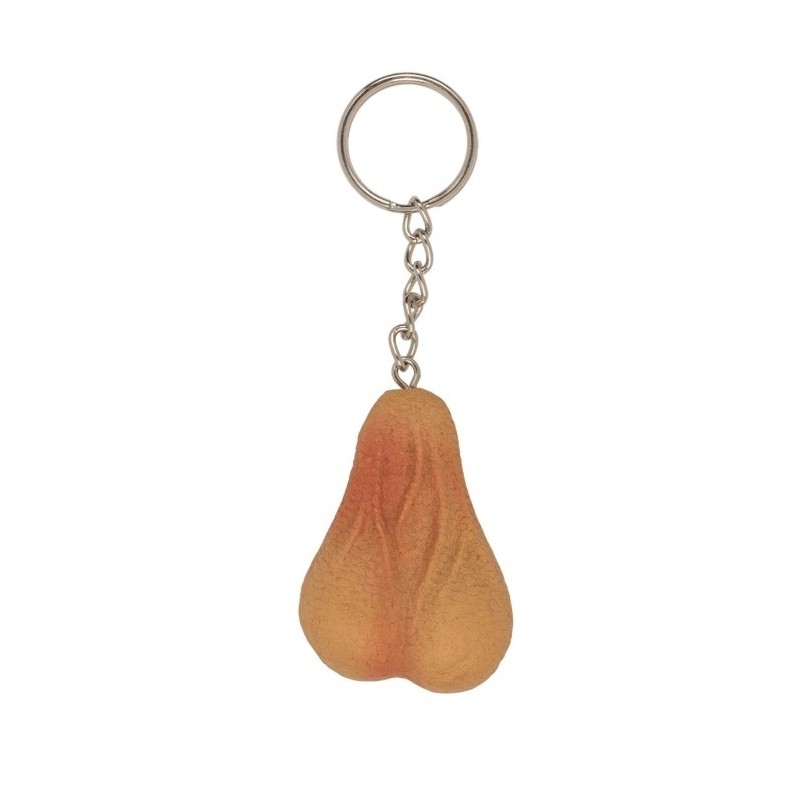 Testicle Keychain | Novelty Gift 12cm