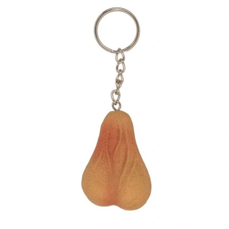 Testicle Keychain | Novelty Gift 12cm
