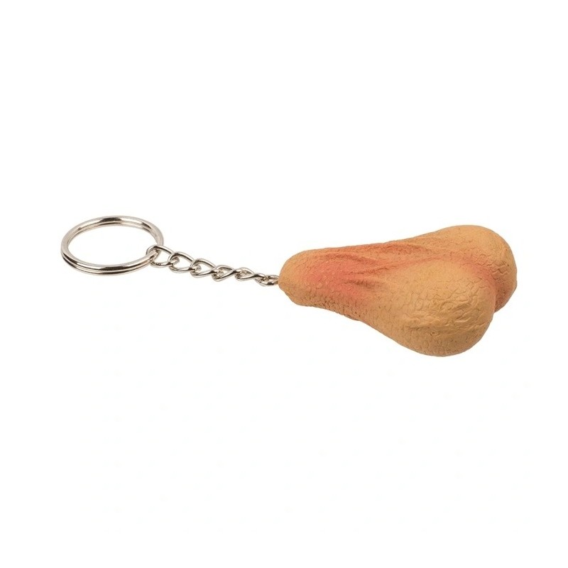 Testicle Keychain | Novelty Gift 12cm
