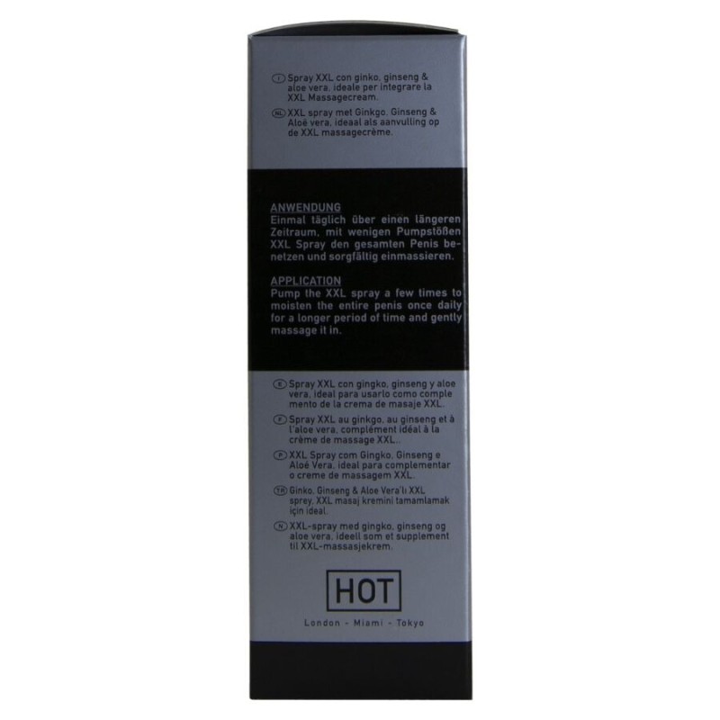 HOT XXL Διεγερτικό Spray για Άνδρες 50ml