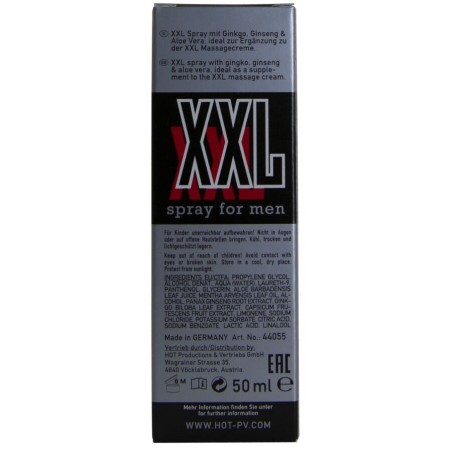 HOT XXL Διεγερτικό Spray για Άνδρες 50ml