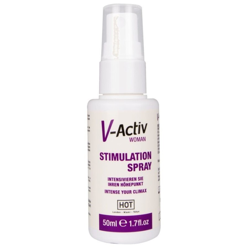 HOT V-Activ Διεγερτικό Spray για Γυναίκες 50ml