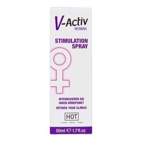HOT V-Activ Stimulation Spray for Women 50ml