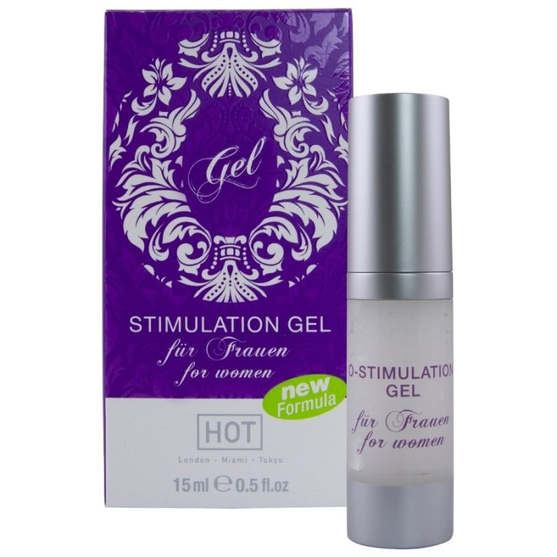 HOT O-Stimulation Διεγερτικό Gel για Γυναίκες 15ml