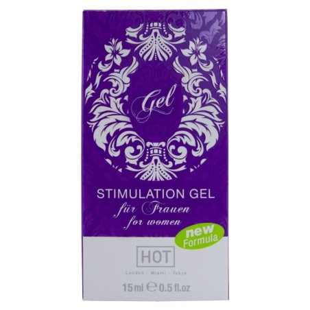 HOT O-Stimulation Διεγερτικό Gel για Γυναίκες 15ml