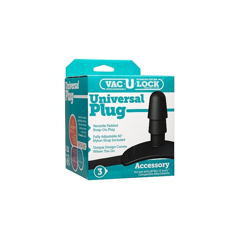 Black Universal Strap-On