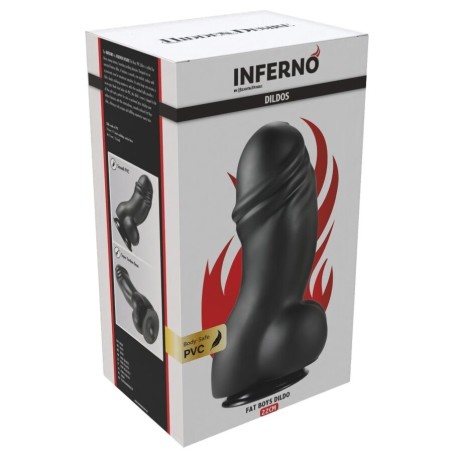 Hidden Desire Inferno Fat Boys XXL Dildo 22cm