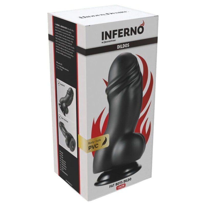 Hidden Desire Inferno Fat Boys Χοντρό Dildo 19cm