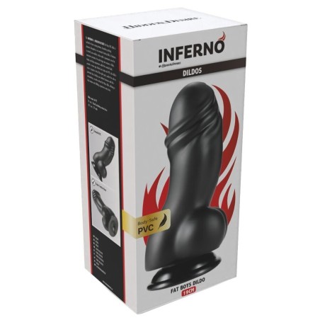 Hidden Desire Inferno Fat Boys Χοντρό Dildo 19cm
