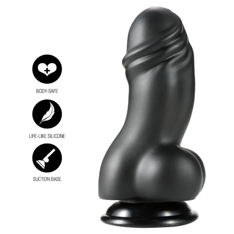 Hidden Desire Inferno Fat Boys Χοντρό Dildo 19cm