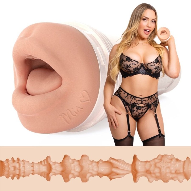Fleshlight Girls | Mia Malkova Headshot | Αυνανιστήρι - Στόμα