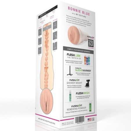 Fleshlight Girls Bonnie Blue 1K Texture Vagina Masturbator