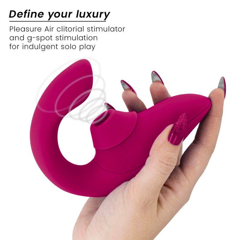 Womanizer | Blend Rabbit Δονητής Pleasure Air Ροζ
