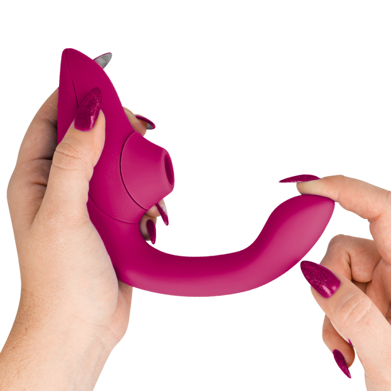 Womanizer | Blend Rabbit Δονητής Pleasure Air Ροζ