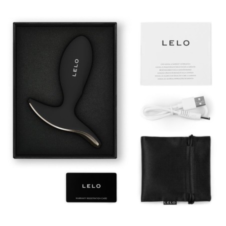 Lelo | Surfer 2 | Unisex Vibrating Anal Plug Black