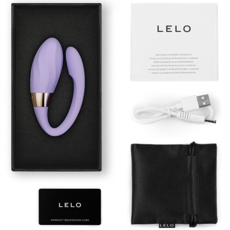Lelo Tiani Twist - Δονητής για Ζευγάρια - Λεβάντα